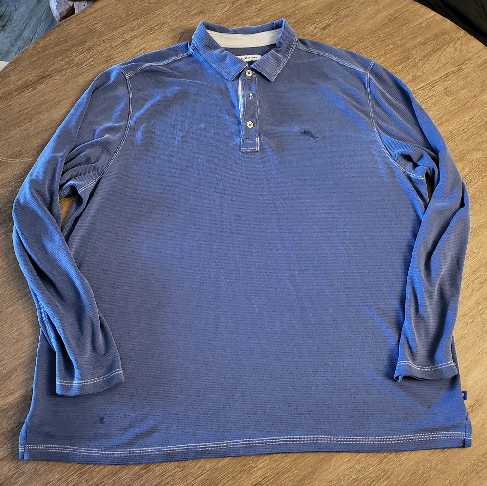 Tommy Bahama Long Sleeve Polo Shirt